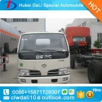 Liquefied petroleum gas Bobtail Tank Truck 5000L LPG Skid Filling Truck for Cooking Gas Cylinder for Sales