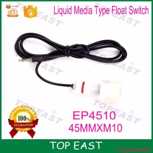 Liquid Media Type Float Switch EP4510 With 3.5mm mono plug