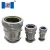 Import Liquid Tight PA66 Zinc Alloy Stainless Brass Hose Fitting Flexible Conduit Connector from China
