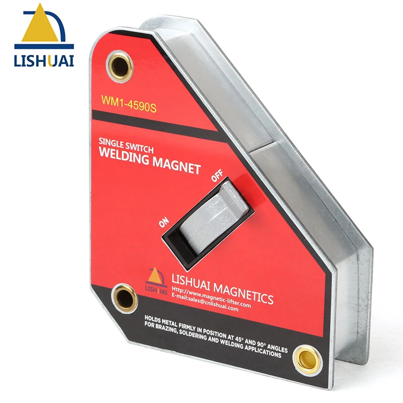 Lishuai On/off Switch Magnetic Squares for Welding