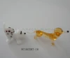 Little cute dog Shaped Glass Craft Factory Directly Wholesale