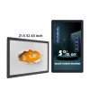 Lixing high resolution screen 32 43inch desktop VESA wall mount 16 : 9 open frame industrial lcd monitor