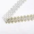 Import LOCACRYSTAL brand Clear AB Crystal Wedding Rhinestone Trim Chain Decorative Stone Beaded Trims for Bags from China