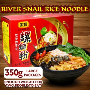 Local snacks China Authentic taste 2018 Most popular hot food rice noodle