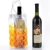 Logo Print Wine Bottle Ice Sleeve Cooler / Chilling Gel Sleeve for Wine Bottle