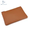 long custom new ladies zipper purse genuine leather buyers wholesale