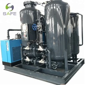 Long life span Nitrogen blanketing machine with nitrogen meter for anneal processing Nitrogen charging and etc.