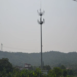 Long lifetime high quality telecommunications pole tower