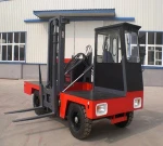 Long material forklift/10T Side loading forklift/Materials Handling Equipment/side forklift truck