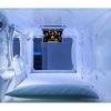 Long service life time fire resistant capsule bed capsule sleeping pod space capsule hotel furniture bedroom sets