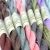 Import Lotus Yarn linen yarn dyed linen fabric from China