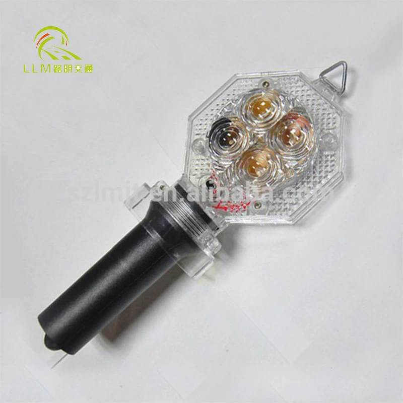 Low-cost wholesale LED warning lights traffic warning lights flashing building traffic lights