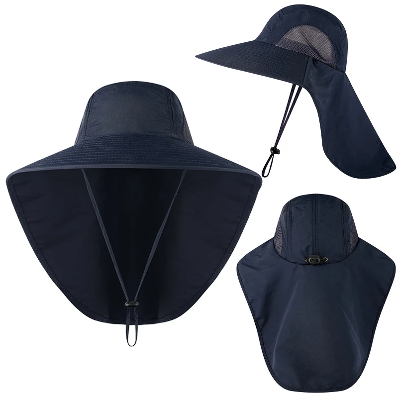 Low MOQ Dongguan Caps Factory Custom Sun Hat Waterproof Outdoor Foldable Bucket Hat