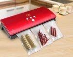 Low noise household food vacuum sealer