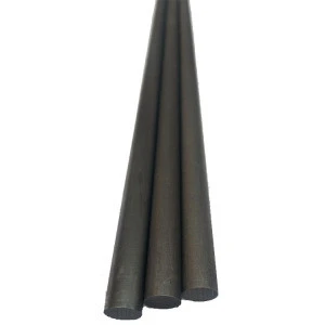 Low porosity high pure graphite rod for heating element