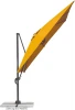 Low price 9ft*9ft Steel & Aluminium Mini Umbrella With Airvent, Steel Cross Base Outdoor Aluminium Roma Hanging Umbrella