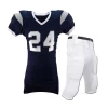 Low price mens sports wear stretched printed design American football uniform