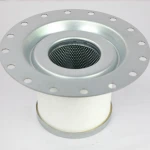 Low Residual Oil Ratio Low Pressure Drop Multi Filtration Material Oil Air Separator for Industrial Air Compressor