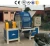Import Low Speed Twin Shaft Waste Tire Shredder, Used Tire Crusher, Tire Shredding Machine from China