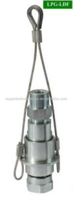 LPG break away valve, lpg safety relief valves, lpg filling valve
