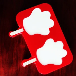 LSR mould custom silicone ice cream mold popsicle
