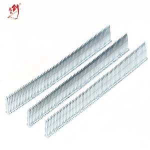 LST heavy duty plastic strip brad nail for construction
