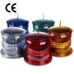 LSW-302 solar aviation obstruction light