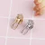 Import LTB01 Zinc Alloy Teeth crystal crown shape lapel pins custom made brooches from China