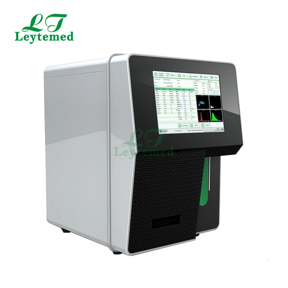 LTCH05 cheap automatic hematology analyzer/cbc test machine price