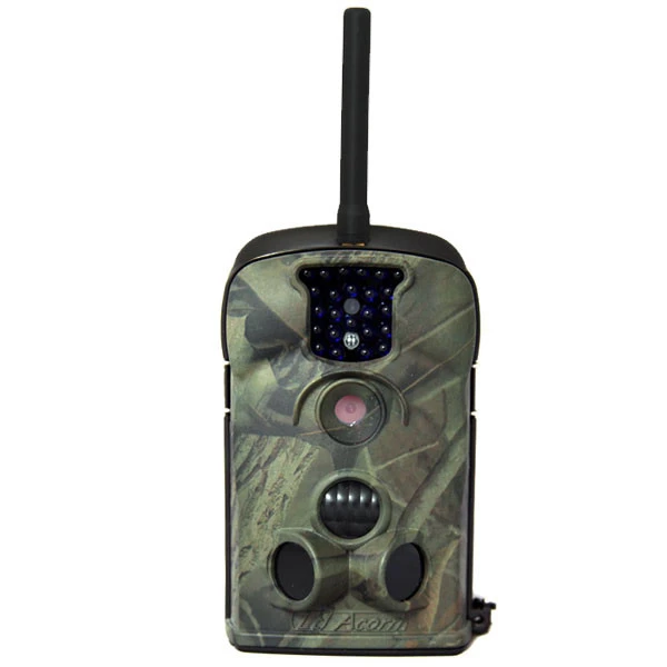 Ltl Acorn 12Mp Trail Hunting MMS SMS Security Black Stealthy Antenna Forest Camera