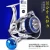 Import Lurekiller Full Metal Outdoor Sports 11+1BB CW8000 deep sea spinning fishing equipment reel from China