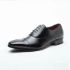 Luxurious Business Men Dress Oxford Full Genuine Leather Rubber Sole Shoes