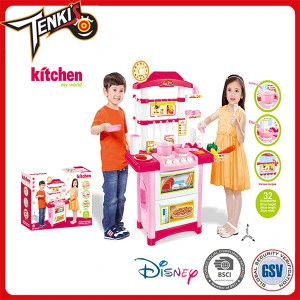 luxurious house pretend toys girls kitchen toys play set with music and sound