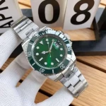 Luxury brand automatic stainless steel mechanical mens watch, customizable logo