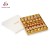 Import Luxury candy and chocolate boxes with tray and corrugated paper kraft chocolate box from China