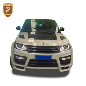 luxury carbon fiber MY style body kit suitable for rover range sport 2014-2016 year parts