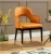 Import Luxury design  pu leather    hotel restaurant coffee wood dinning chair/metal chair from China