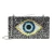 Import Luxury high quality elegant evil eye acrylic clutch  bag  evening bags ladies clutch bag from China