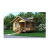 Luxury professional design prefabricated medium-heavy wooden house