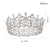 Import Luxury Sliver Crystal Princess Tiaras and Crowns Diadem For Woman Bridal Tiara Wedding Hair Accessories from China