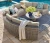 Import Luxury Waterproof Customized PE Rattan Set Style Modern Outdoor Furniture Garden Sofa from China