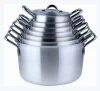 luyu offer good quality and cheaper price 7 pcs aluminium cookware sets in pakistan