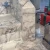 Import LX Luxury Customized Modern Stair Calacatta Grey Marble Design Staircase With Railing from China