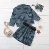 lyc-3137 Toddler Kids Baby Girl Tops Skirt 2pcs Outfits Set Children&#x27;s clothing