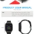 Import M30 sport smart watch of heart rate blood pressure monitoring smart bracelet from China