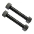 Import Machine Tool Accessories M6 M8 Hex Screw Fastener Bolts from China