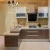 Import made in china flat pack new design kitchen cabinet from China