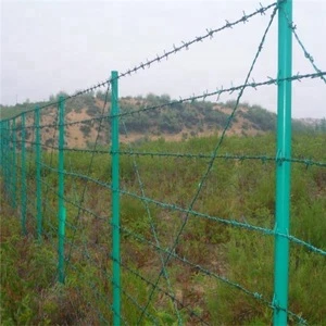 made in China hot dipped galvanized barbed iron wire