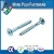Import Made in Taiwan Cylinder Fillister Flat Head Hex Socket Pozi Furniture Joint Connector Bolt from Taiwan