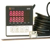 Magnetic electronic level capacitive voltage autoclave 4-20ma indicator price digital gear indicator photo digital indicator